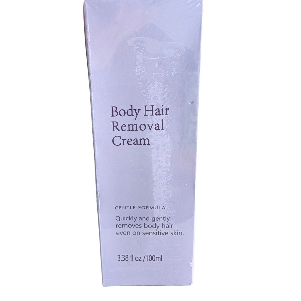 Gentle Body Hair Removal Cream Sensitive Skin Iris & Suede Scent 3.38oz/ NIB